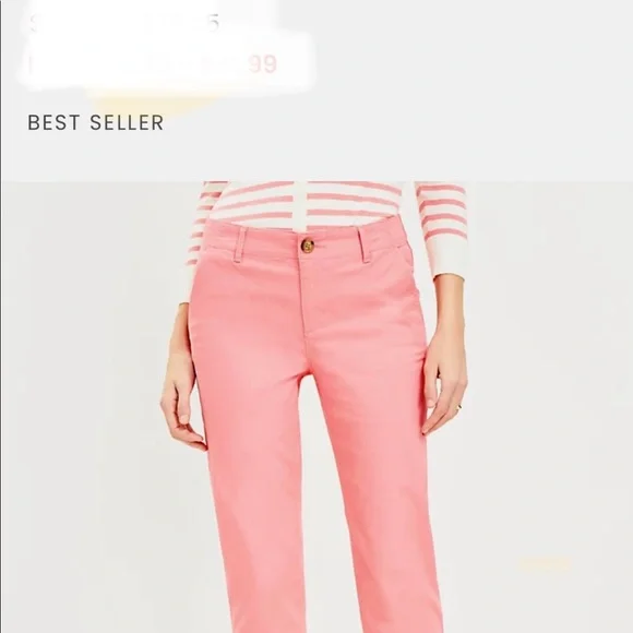 LOFT Monroe Slim Chino pants - Picture 4 of 5